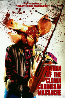 Постер к фильму "Ночь оживших клоунов"
