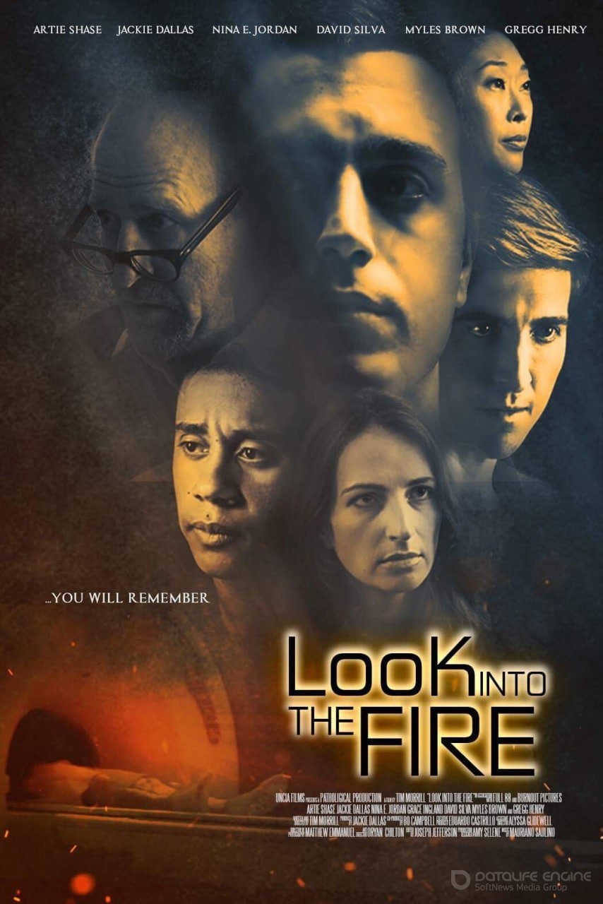 Постер к фильму "Смотри в огонь"