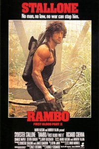 Постер к фильму "Рэмбо: Первая кровь 2"