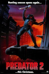 Постер к Хищник 2 (1990)